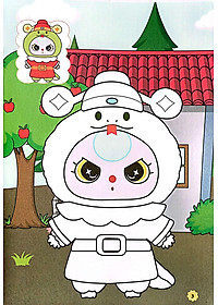 Sách - Tô Màu Baby Three 3