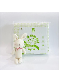 Khăn vải khô đa năng Mipbi 300G,600G,900 G vệ sinh cho em bé (15*20cm)