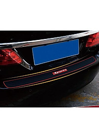 MIẾNG DÁN CHỐNG TRẦY CỐP XE Ô TÔ BẰNG CAO SU SPORT