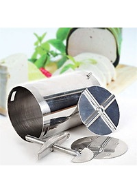 Khuôn làm giò lụa, giò xào, chả inox tiện dụng loại 1kg