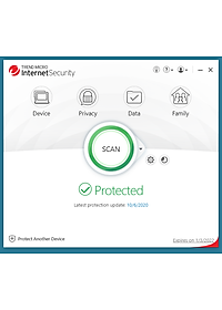 Trend Micro Internet Security - 1PC/1 year- Hàng chính hãng