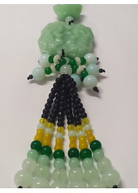 Cặp Nghê Xanh Phong Thủy Treo Xe Ô Tô Mang Tài Lộc Và May Mắn