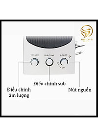 Loa Máy Vi Tính Soundmax A140 Loa Laptop Nghe Nhạc Loa Âm Thanh Để Bàn Có Dây hàng chính hãng