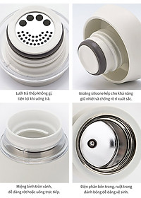 Bình giữ nhiệt LocknLock Feather Light Ring 460ml