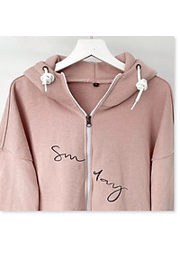 Áo khoác chống nắng chất thun nỉ ngoại CÓ MŨ SIÊU XINH TÔN DÁNG CHO CÁC BẠN NỮ NYNA