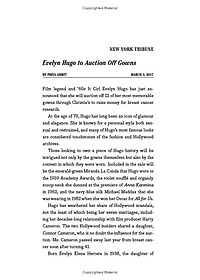 The Seven Husbands of Evelyn Hugo