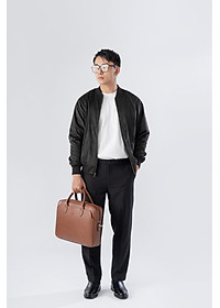 Cặp Công Sở Lata ( Thời trang nam basic - Cặp da CA41 )