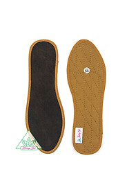 Lót giày vải cotton Hương quế CI-02 làm từ vải cotton - bột quế giúp hút ẩm - khử mùi - phòng cảm cúm và cải thiện sức khoẻ