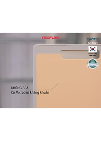 [Hàng chính hãng] Thớt sạch Neoflam, Loại Stout. Nhiều Size S, M, L.Thớt nhựa PP an toàn, trộn lẫn Microban kháng khuẩn, nấm mốc.