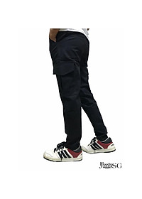 (Size đến 110Kg) Quần basic túi hộp nam nữ, chất kaki dày dặn, co giãn.