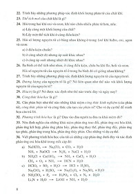 Bài Tập Hóa Học Vô Cơ - Quyển I - Lý Thuyết Đại Cương Về Hóa Học (Tái bản năm 2020)