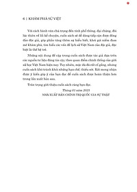 Khám phá sử Việt - bản in 2025