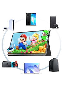 Nơi bán Màn hình di động 15,6 inch Full HD IPS ( 1920 x 1080 ) cho máy tính , laptop , smartphone , máy game