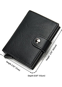 Ví đựng thẻ card với nút bấm tự động Marrant BHM8602