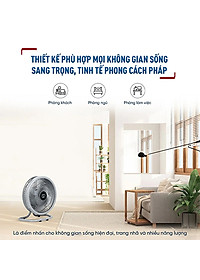 Quạt sàn Tefal Turbo Silence Plus VH686790 - Hàng chính hãng