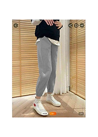 Quần bầu chất nỉ dáng thể thao bom gấu siêu xinh QB1266