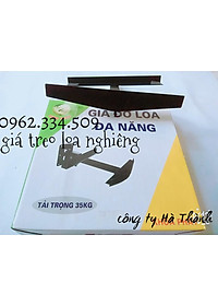 GIÁ TREO LOA ĐA NĂNG CONG 2 CHIẾC HÀNG DÀY ĐẸP