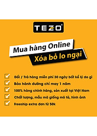 Áo khoác nam TEZO vải gió hai lớp 6 màu kháng nước kháng bụi cản gió giữ ấm cơ thể 2109AG2T01