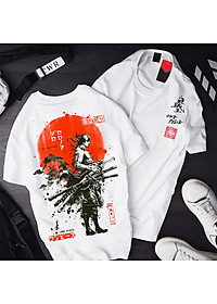 Áo thun One Piece Zoro T01 , áo phông One Piece Zoro Unisex Nam Nữ có Size bé từ 25-95kg