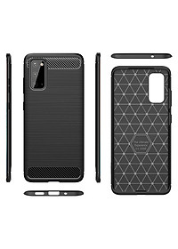 Ốp lưng chống sốc cho Samsung Galaxy S20 Plus hiệu Likgus (chuẩn quân đội, chống va đập, chống vân tay) - Hàng nhập khẩu