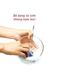 Bộ 5 hộp thủy tinh hộp đựng cơm trữ thức ăn thực phẩm trong tủ lạnh chịu nhiệt COBA'COOK 400ml- CCR45