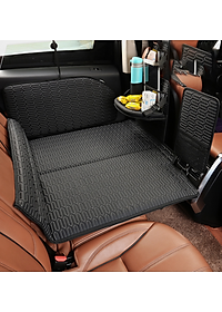 Giường nệm treo ghế ô tô GẤP GỌN - KHÔNG CẦN BƠM, Chịu tải lên đến 600kg, chất liệu cao cấp