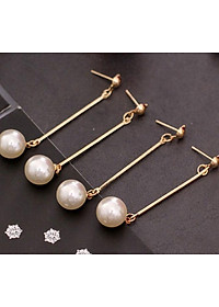 Bông Tai Graceful Pearl Korea Style Liti - 2034