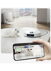 Robot Hút Bụi Lau Nhà Dreame L40s Ultra Xòe Giẻ, Tẩy Nước Nóng Lực Hút 19.000 Pa - Hàng Chính Hãng