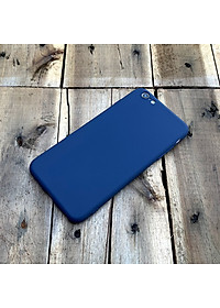 Ốp lưng dẻo mỏng dành cho iPhone 6 Plus / iPhone 6s Plus - Màu xanh dương đậm