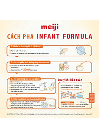 Sản phẩm dinh dưỡng công thức Meiji Infant Formula 800g (Dành cho trẻ từ 0-1 tuổi)