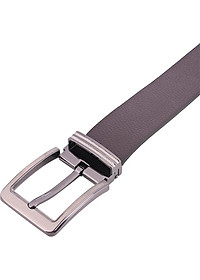 Thắt Lưng Nam Da Bò Đầu Kim Huy Hoàng HT4109 (120 x 4 cm) - Nâu