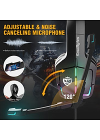 Tai Nghe S12 Led Gaming Headset 7.1 cho máy tính Laptop hàng nhập khẩu