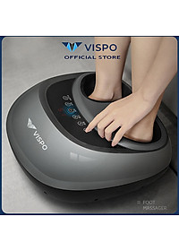 Máy Massage Chân VISPO VP-C21G - Máy Massage Lòng Bàn Chân, Mu Bàn Chân Công Nghê Hiện Đại, Xoa Bóp, Trườm Ấm Thư Giãn, giải tỏa Căng Thằng Mệt Mỏi