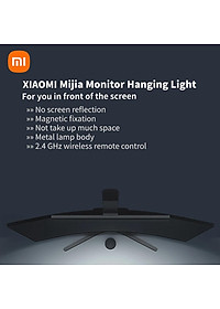 Mua Xiaomi MI Bàn làm việc Màn hình sáng Thanh màn hình Máy tính Đèn treo Không có phản chiếu màn hình / Thoải mái cho mắt / Xoay từ tính / Mua Xiaomi Mi Bàn Làm Việc Màn Hình Sáng Thanh Màn Hình Máy Tính Đèn Treo Không Có Phản Chiếu Màn Hình / Thoải Mái Cho Mắt / Xoay Từ Tính /