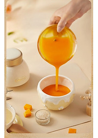 Máy Xay Thực Phẩm Bear QSJ-D02Q1 Xay Cực Êm 0.6L - Hàng Nhập Khẩu