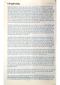 Sách Oxford Advanced Learner's Dictionary 8th Edition (With Vietnamese Translation) and CD - ROM (Paperback)