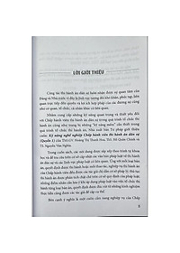 Kỹ năng nghề nghiệp Chấp hành viên thi hành án dân sự (Quyển 1)