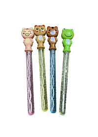 Bộ 3 cây thổi bong bóng hình thú (có kèm xà phòng trong ống)