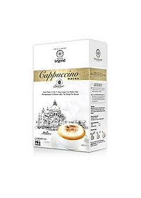 Combo 2 Hộp Cà Phê Hòa Tan Cappuccino Mocha Trung Nguyên Legend – Hộp 12 Gói 18gr – Cà Phê Vị Mocha Ngọt Đắng, Đậm Đà Cảm Xúc