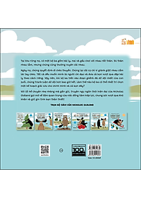 Sách Miền hoang dã - Bộ ba vượt suối