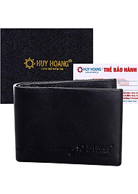 Ví Nam Huy Hoàng HT2105 (12.5 x 10 cm) - Đen