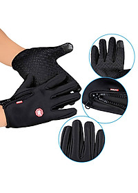 Găng tay giữ ấm, chống nước, có cảm ứng - Bao tay phượt tránh gió đi xe máy unisex nam nữ