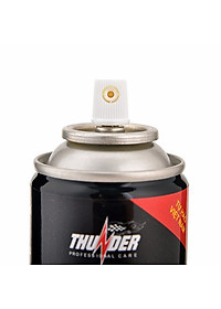 Chai xịt bôi trơn bảo dưỡng sên/ xích xe máy Thunder Chain Lube 400ml
