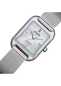 Đồng Hồ Nữ Citizen Dây Thép Không Gỉ EM0491-81D - Mặt Xà Cừ