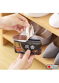Hộp Khử Mùi Tủ Giày, Tủ Quần Áo Than Hoạt Tính Kobini Nhật Bản (150g)