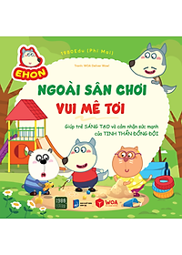 Combo 6 cuốn Wolfoo Ehon