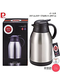 Bình inox giữ nhiệt chính hãng Pearl Metal Aegis II 2L