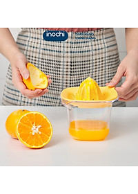 Bộ vắt cam chanh thân trong Yoko 500ml Inochi (tiêu chuẩn Nhật Bản)