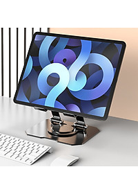 Giá Đỡ Máy Tính Bảng Chân Xoay 360 Độ, Kệ Máy Tính Bảng Hợp Kim Thép Công Thái Học Dùng Cho Máy Tính Bảng Từ 4 Đến 16 inch Giao Màu Ngẫu Nhiên Hàng Nhập Khẩu
