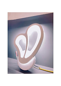 Đèn trang trí gắn tường hình cánh bướm 3 chế độ ánh sáng hiện đại